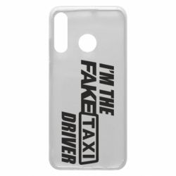 Чохол для Huawei P30 Lite I'm the Fake Taxi Driver - PrintSalon