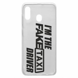 Чохол для Samsung A20 I'm the Fake Taxi Driver - PrintSalon