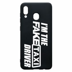 Чохол для Samsung A30 I'm the Fake Taxi Driver - PrintSalon