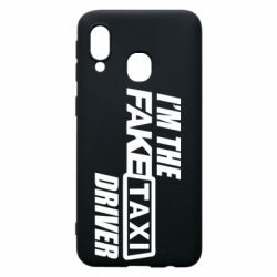 Чохол для Samsung A40 I'm the Fake Taxi Driver - PrintSalon