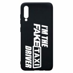 Чохол для Samsung A70 I'm the Fake Taxi Driver - PrintSalon