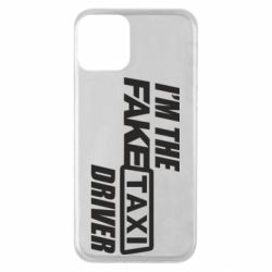 Чохол для iPhone 11 I'm the Fake Taxi Driver - PrintSalon