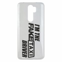 Чохол для Xiaomi Redmi Note 8 Pro I'm the Fake Taxi Driver - PrintSalon