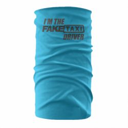Бандана I'm the Fake Taxi Driver - PrintSalon