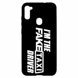 Чохол для Samsung A11 / M11 I'm the Fake Taxi Driver - PrintSalon
