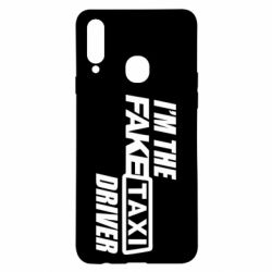 Чохол для Samsung A20s I'm the Fake Taxi Driver - PrintSalon