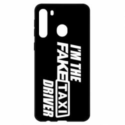 Чехол для Samsung A21 I'm the Fake Taxi Driver