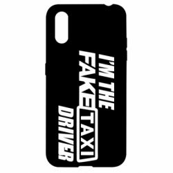 Чехол для Samsung A01/M01 I'm the Fake Taxi Driver