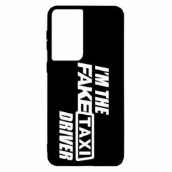 Чохол для Samsung S21 I'm the Fake Taxi Driver - PrintSalon