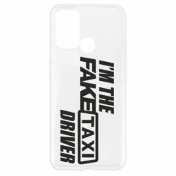 Чохол для Oppo A52 / A72 / A92I'm the Fake Taxi Driver