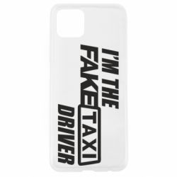 Чохол для Oppo A92sI'm the Fake Taxi Driver - PrintSalon