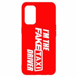 Чохол для Oppo Reno 5 4G I'm the Fake Taxi Driver - PrintSalon