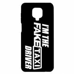 Чехол для Xiaomi Redmi Note 9S/9Pro/9Pro Max I'm the Fake Taxi Driver