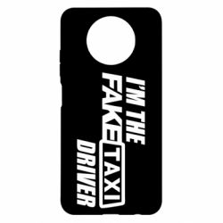 Чехол для Xiaomi Redmi Note 9 5G/Redmi Note 9T I'm the Fake Taxi Driver