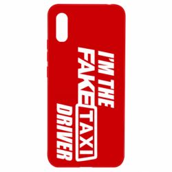 Чехол для Xiaomi Redmi 9a I'm the Fake Taxi Driver