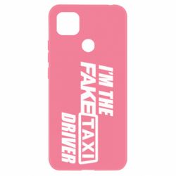 Чехол для Xiaomi Redmi 9c I'm the Fake Taxi Driver