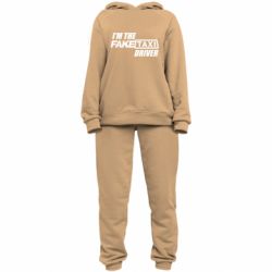 Жіночий костюм I'm the Fake Taxi Driver - PrintSalon