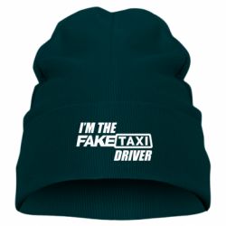 Дитяча шапка I'm the Fake Taxi Driver - PrintSalon