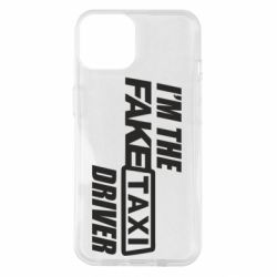 Чохол для iPhone 14 I'm the Fake Taxi Driver - PrintSalon