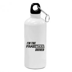 Фляга I'm the Fake Taxi Driver - PrintSalon