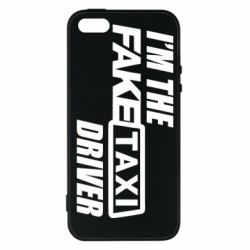 Чохол для iphone 5/5S/SE I'm the Fake Taxi Driver - PrintSalon