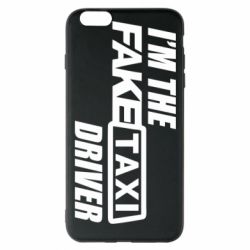 Чохол для iPhone 6 Plus/6S Plus I'm the Fake Taxi Driver - PrintSalon