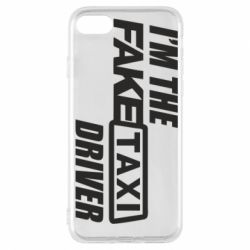 Чохол для iPhone 7 I'm the Fake Taxi Driver - PrintSalon