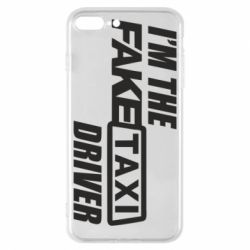 Чехол для iPhone 8 Plus I'm the Fake Taxi Driver