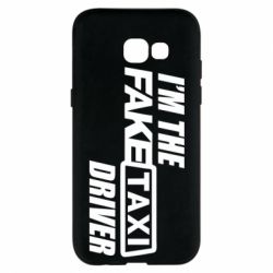 Чохол для Samsung A5 2017 I'm the Fake Taxi Driver - PrintSalon