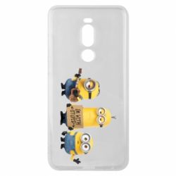 Чехол для Meizu Note 8 I'm with stupid - PrintSalon