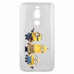 Чехол для Meizu X8 I'm with stupid - PrintSalon