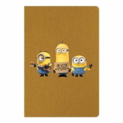 Блокнот с принто I'm with stupid - PrintSalon