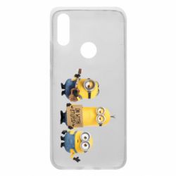 Чехол для Xiaomi Redmi 7 I'm with stupid - PrintSalon