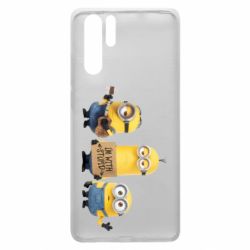 Чехол для Huawei P30 Pro I'm with stupid - PrintSalon