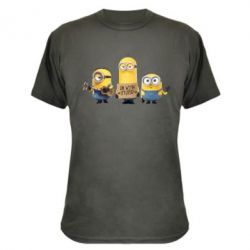 Камуфляжная футболка I'm with stupid - PrintSalon