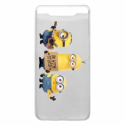 Чохол для Samsung A80 I'm with stupid