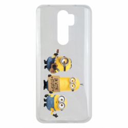 Чехол для Xiaomi Redmi Note 8 Pro I'm with stupid - PrintSalon