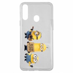 Чехол для Samsung A20s I'm with stupid - PrintSalon