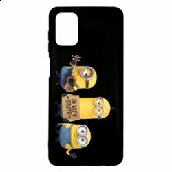 Чехол для Samsung M51 I'm with stupid - PrintSalon