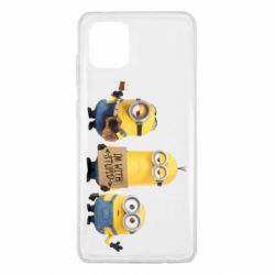 Чехол для Samsung Note 10 Lite I'm with stupid - PrintSalon