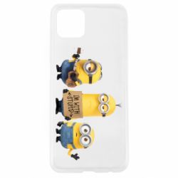 Чехол для Oppo A92s I'm with stupid - PrintSalon