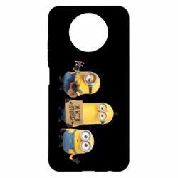 Чехол для Xiaomi Redmi Note 9 5G/Redmi Note 9T I'm with stupid - PrintSalon