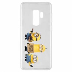 Чехол для Samsung S9+ I'm with stupid-PrintSalon Чехол для Samsung S9+ I'm with stupid