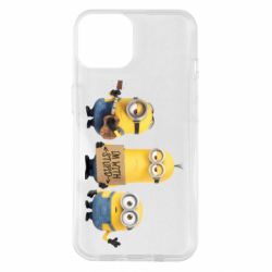 Чехол для iPhone 14 I'm with stupid - PrintSalon