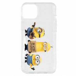 Чехол для iPhone 14 Plus I'm with stupid - PrintSalon