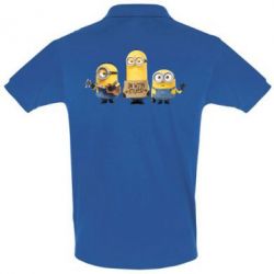 Мужское поло I'm with stupid - PrintSalon