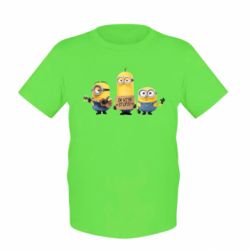 Детская футболка I'm with stupid - PrintSalon