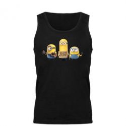 Мужская майка I'm with stupid - PrintSalon