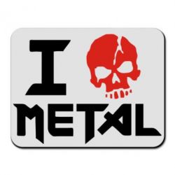 Килимок для миші I metal