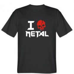 Чоловіча футболка Stedman I metal